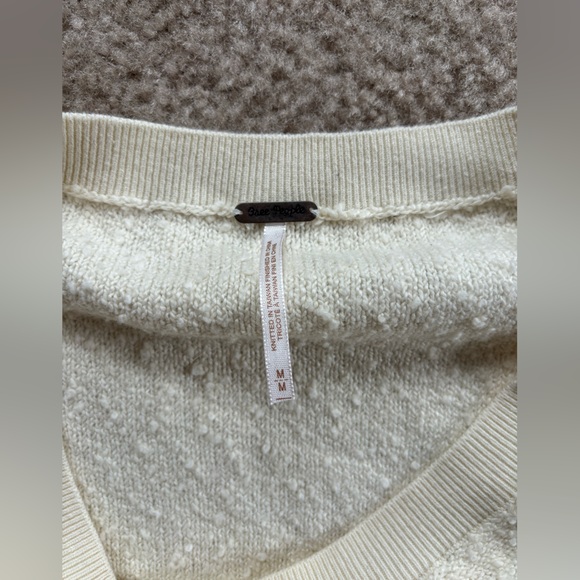 Free People Found My Friend Pullover in Cream - Picture 10 of 14